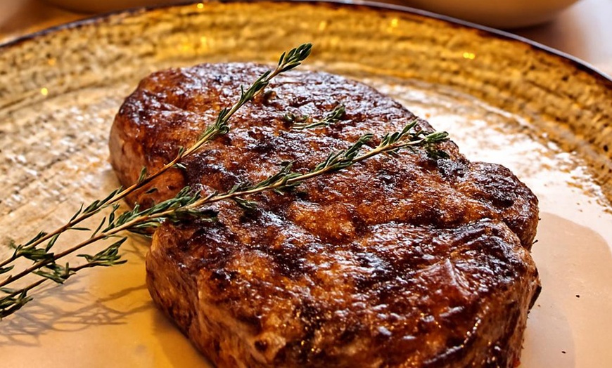 Image 3: 250 g Steak-Genuss in 3 Gängen inkl. Prosecco für 2 oder 4 Personen