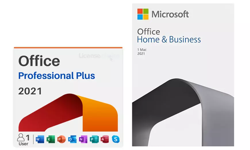 Image 1: Microsoft Office 2019 of 2021 levenslange activeringssleutel