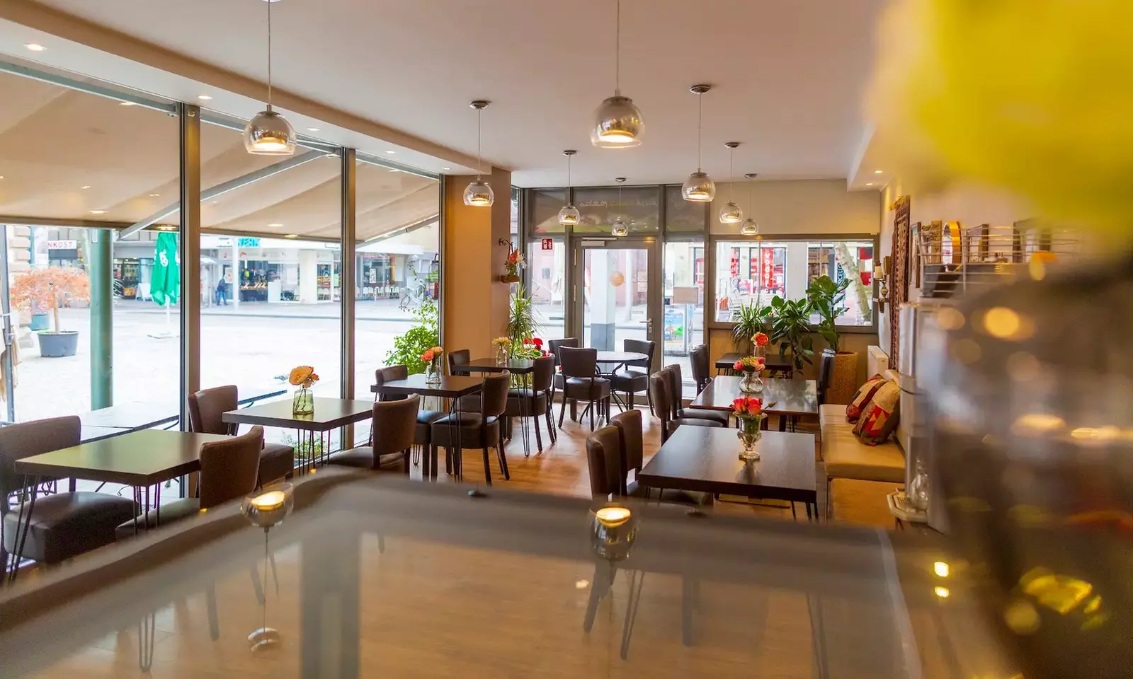 Orientalischer Brunch am Wochenende für 1, 2 oder 4 Personen 9-13 Uhr