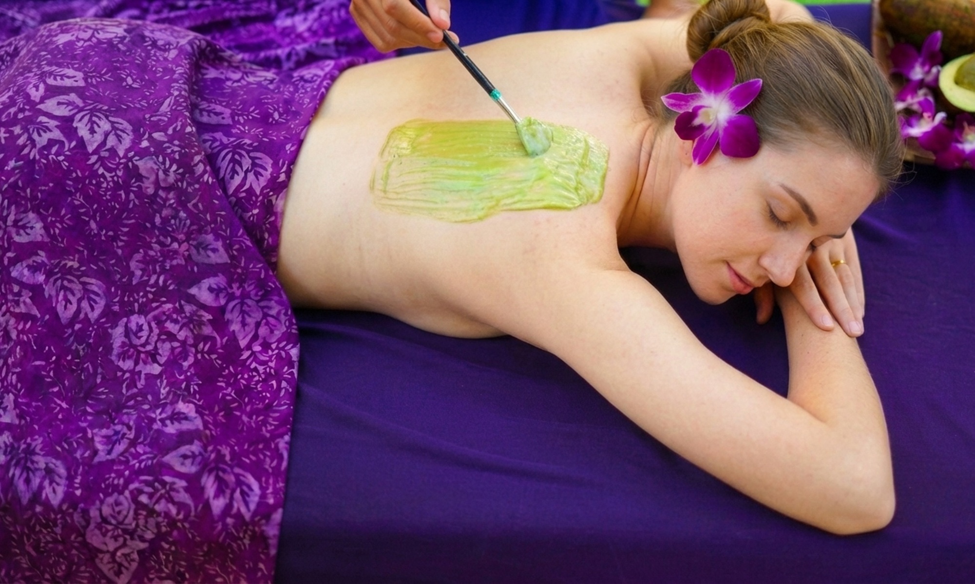 60-Minute Signature Aloe Detox Body Wrap