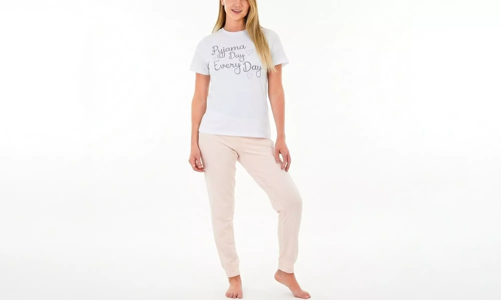 Women’s 2-Piece Cotton Blend Pyjama Set