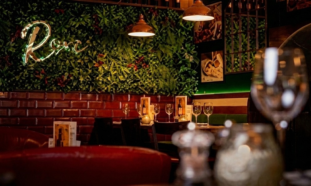 Enjoy £30 or £60 to Spend on Food & Drink at Roxi Mediterranean