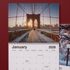 Image 9: One, Two, or Five Personalized 12-Month Wall Calendars from Shutterfly
