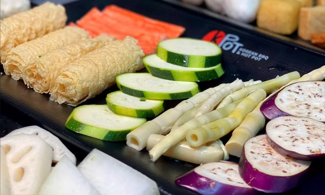 All you can eat Korean BBQ and Hot Pot Dinner for One, Two, or Four