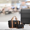 Image 1: Set de bagages 3 pièces : valise, sac de voyage et trousse de toilette