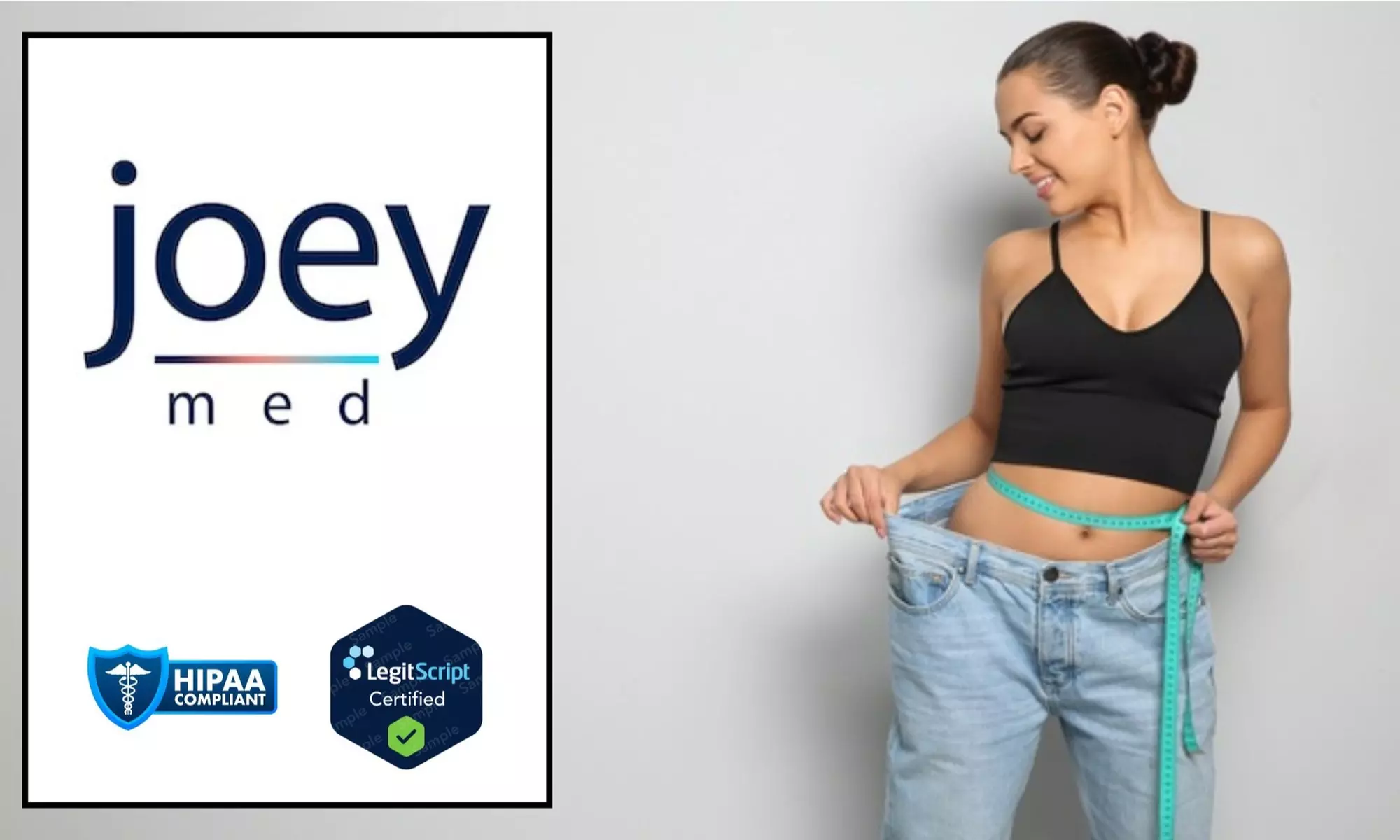 LOSE WEIGHT! Up to 56% Off Semaglutide or Tirzepatide Weight Loss with Consultation by Joey Med
