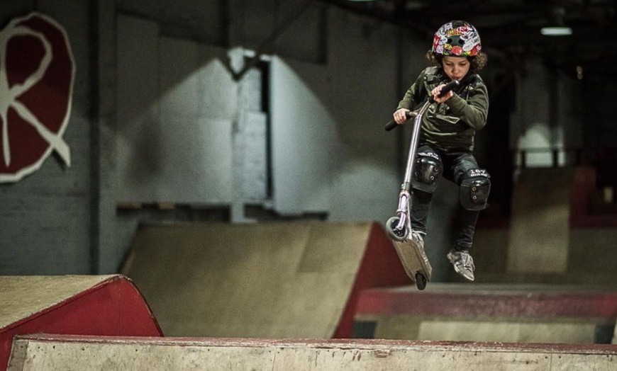 Image 8: Up to 62% Off on at Rampworx Skate Park