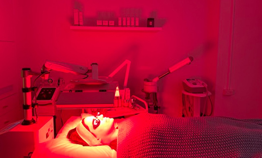 Image 3: Rejuvenating Skincare Experience: Peel or HydraFacial with LED Therapy