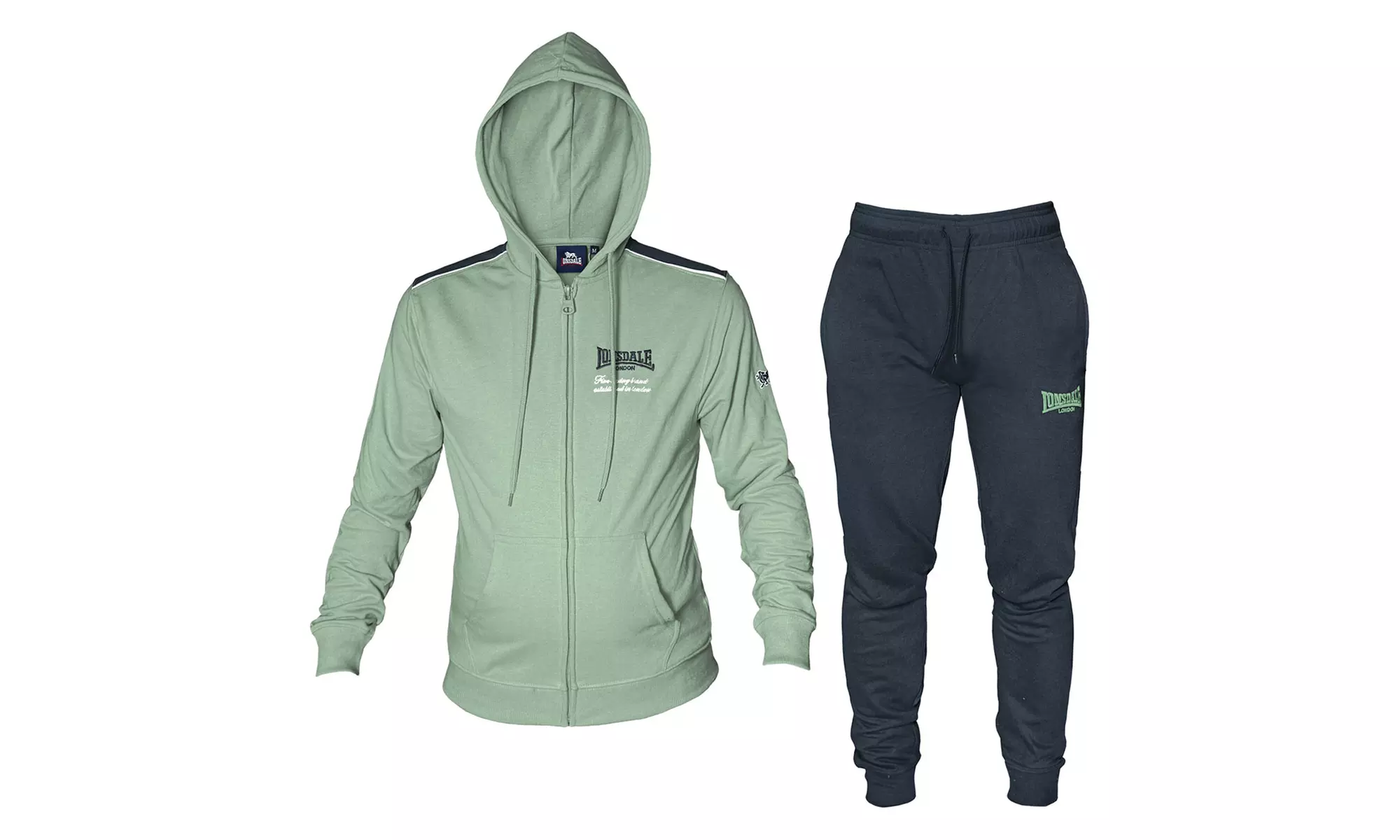 Tuta uomo Lonsdale in cotone leggero