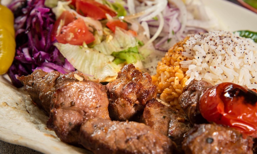 Image 31: Treat Yourself to a Turkish Feast with a Drink at Levante Restaurant