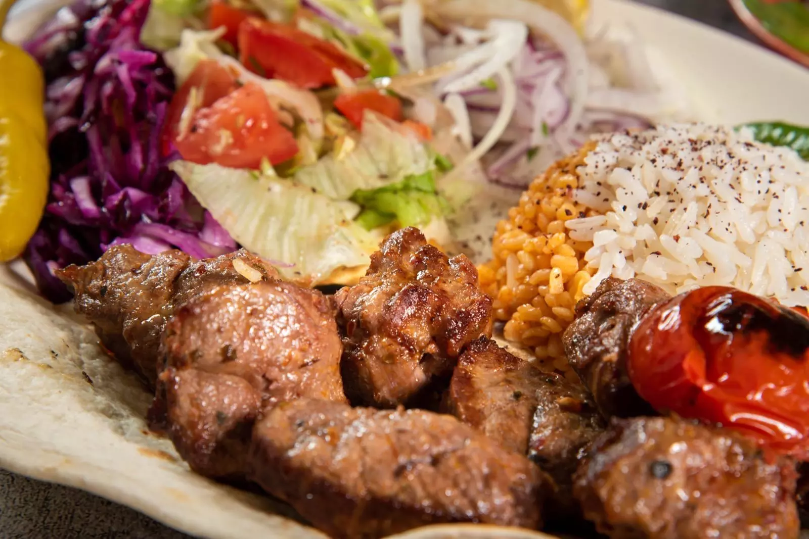Treat Yourself to a Turkish Feast with a Drink at Levante Restaurant