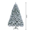 Image 5: Albero di Natale Fiocco Innevato