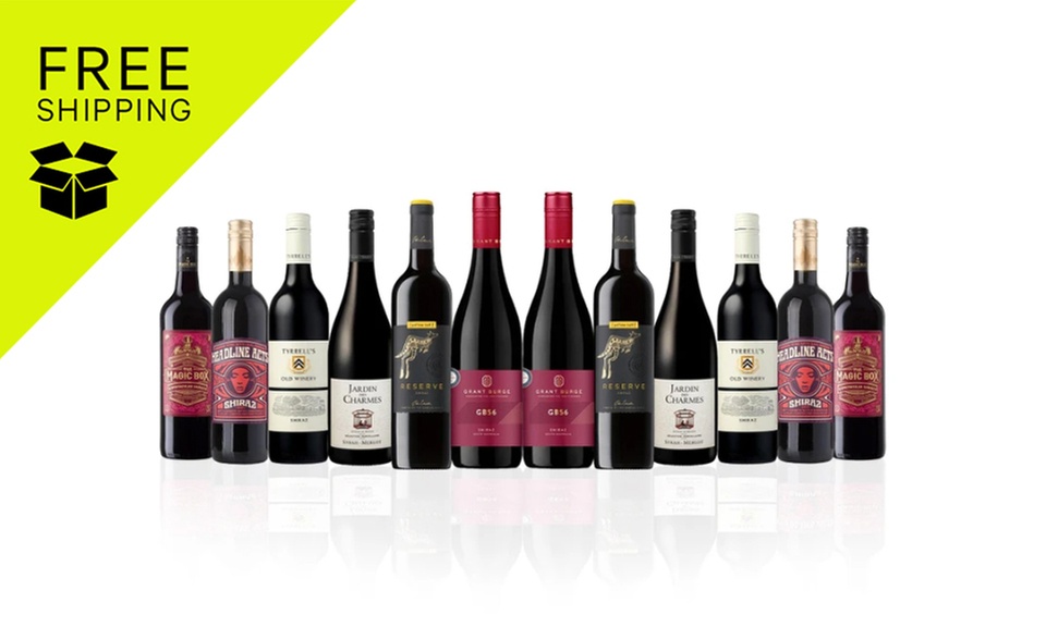 Shiraz Lovers Mix (12 Bottles)