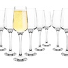 Image 10: Homiu Florence Glassware; Wine Glasses, Flutes, Whiskey or Highball
