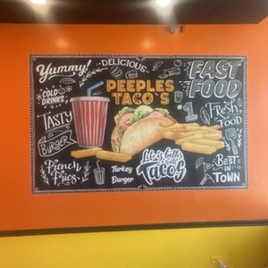 $10 Worth Of Food and Drink. - Peeples Tacos