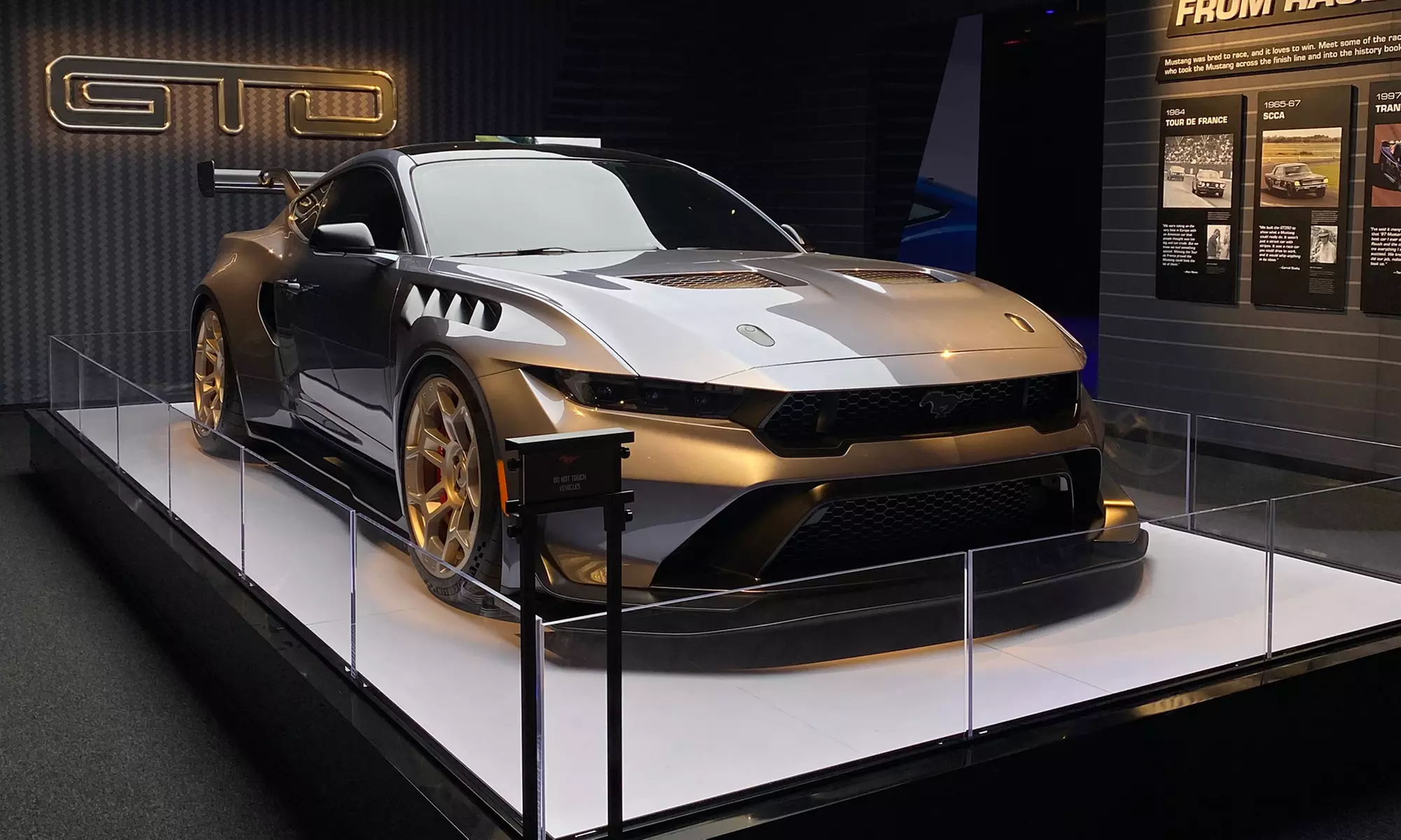 Grand Opening: American Icon: A Mustang Immersive Experience in LA