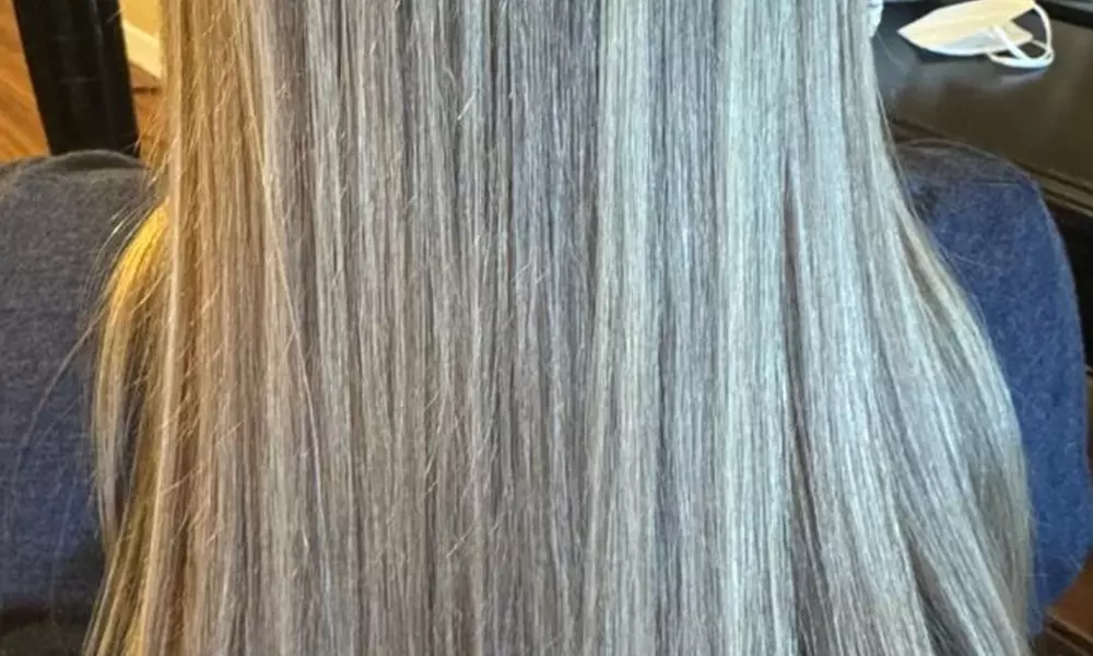 Women’s Moroccan Keratin Treatment + Same-Day Wash for Sleek, Shiny Hair at CACHI Studio(Up To 65% Off)