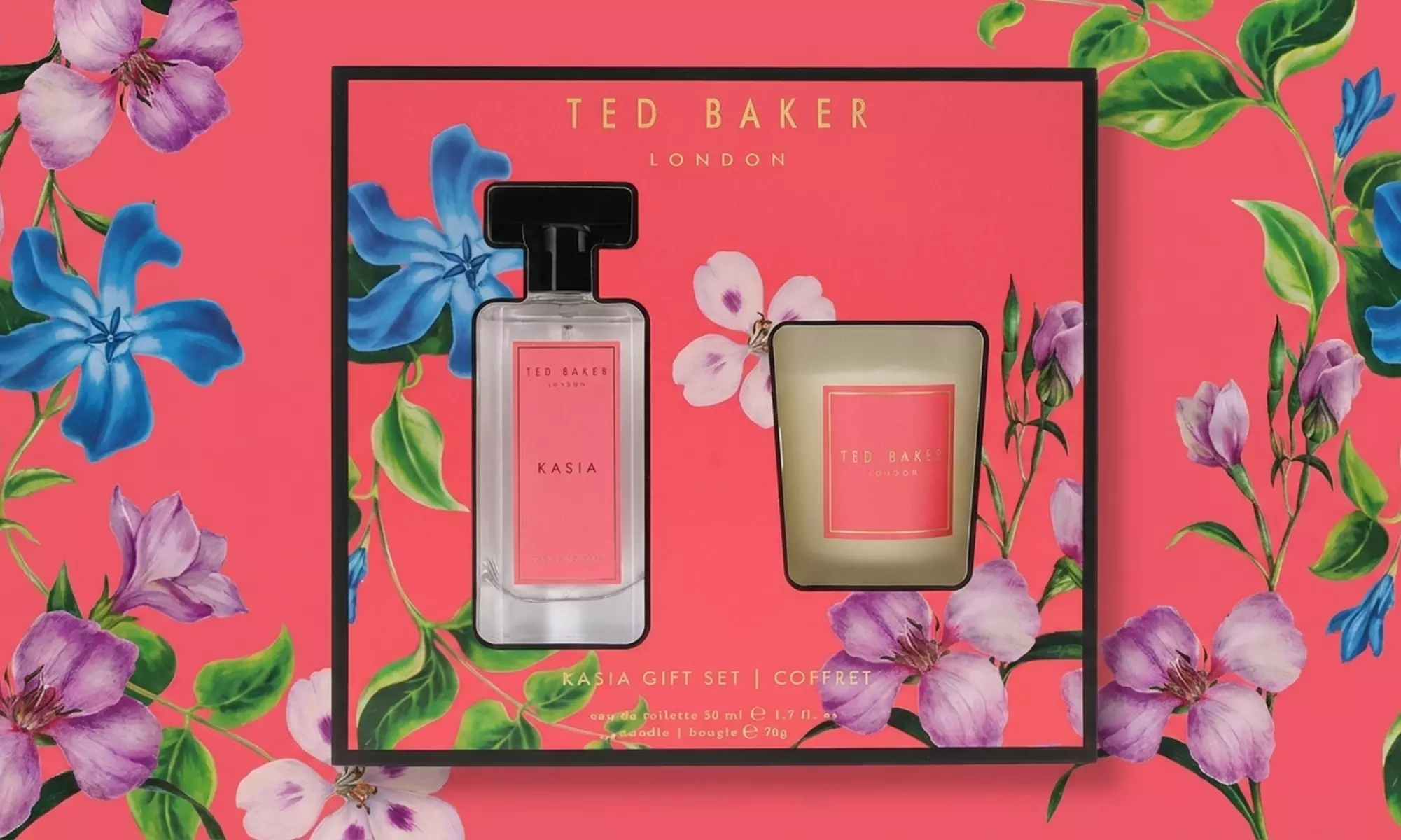 Choice of Ted Baker Ladies Fragrance Gift Sets