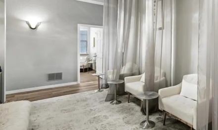 90-Min Rejuvenating Spa Experience - custom facial with aromatherapy, face-neck-shoulder-massage, and precision brow wax - Jaime Jean Wax and Beauty Bar