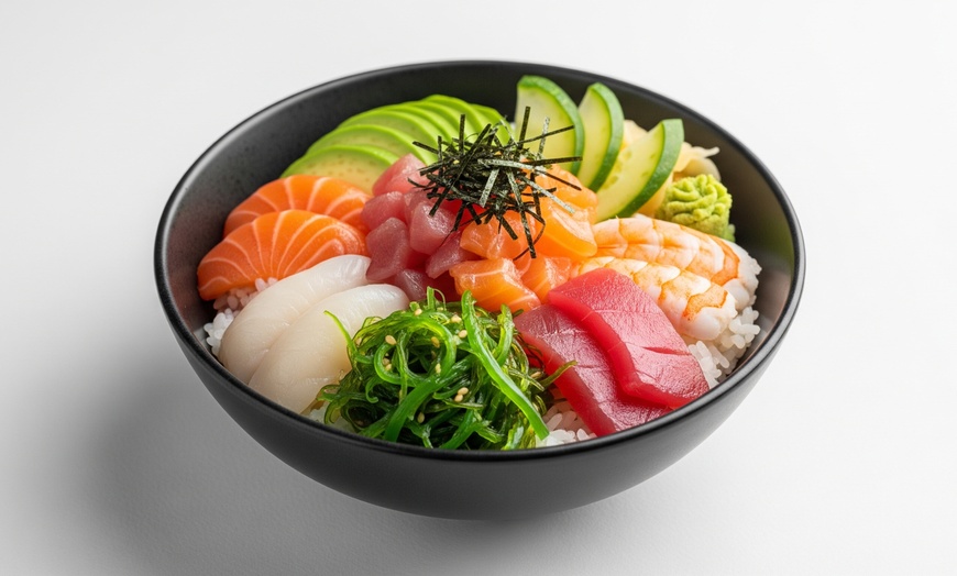 Image 1: 3 Gänge-Rice-Bowl-Menü für 2 oder 4 Personen