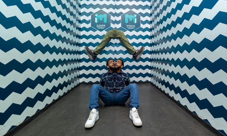 Image 5: Interactive Illusions and Brain-Teasing Exhibits for in Toronto