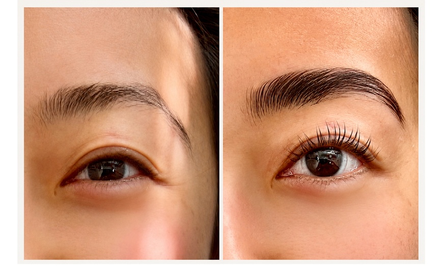 Image 2: Brow Lamination, Brow Tint & Lash Lift with Tint