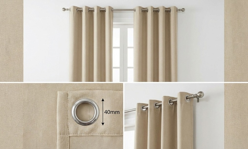 Image 27: Marlow Premium Curtains, Rods and Blackout Solutions