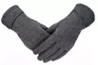 1 ou 2 paires de gants tactiles femme Coline, détails poignets - Second Medium