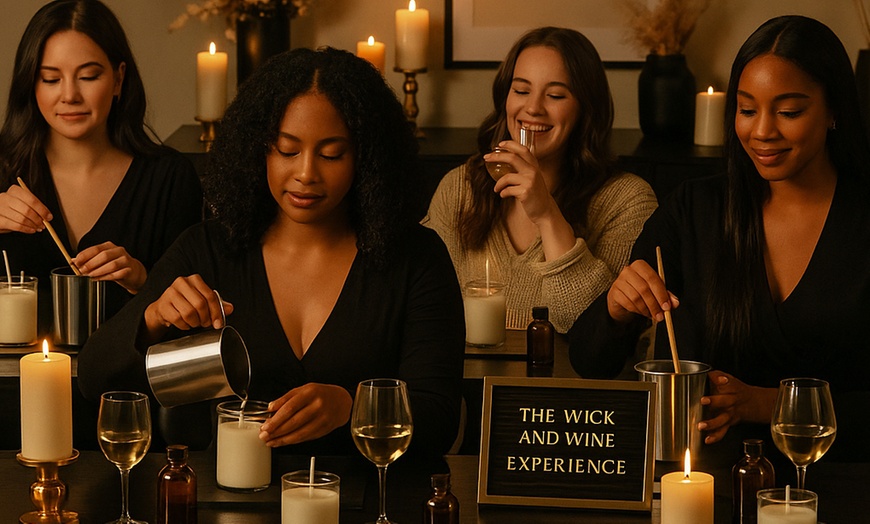 Image 1: Craft a Candle: Candle-Making Experience 