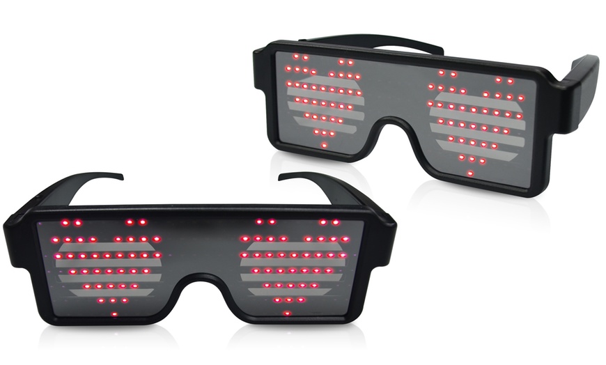 Image 2: Gafas de fiesta Light Beats iDance