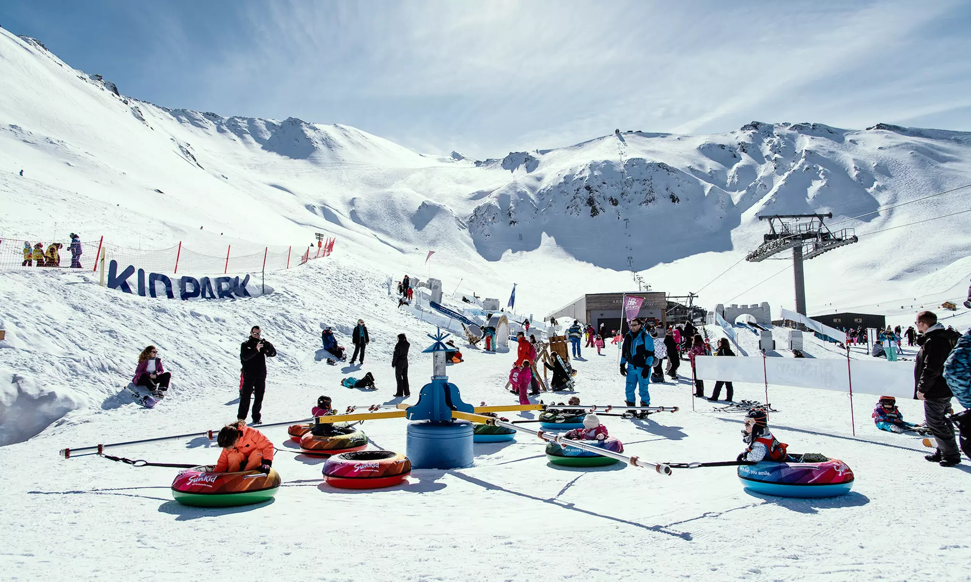 Forfait de ski pour 1 ou 6 jours entre deux stations mythiques