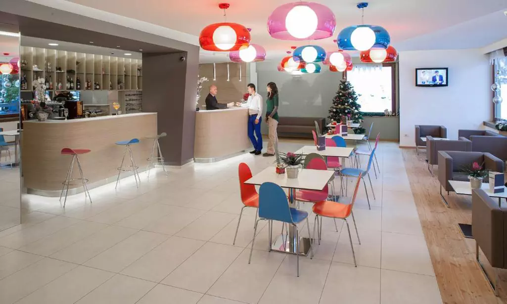 Trento: colazione o mezza pensione e area wellness fino a 4 persone