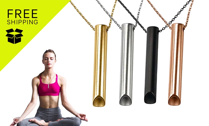 Image 1: Meditation Necklace