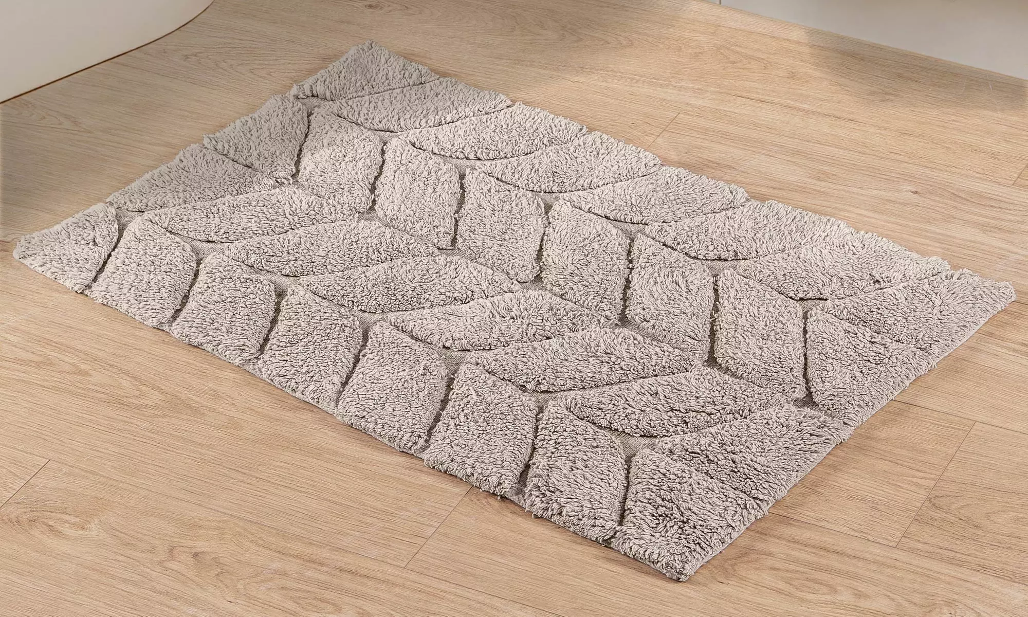 Rutschfeste Badematte