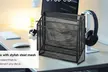 2 pack of 3-Slot Steel Mesh Desk File Organisers - Image 4