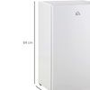Image 13: HomCom Compact-Sized Fridge Selection