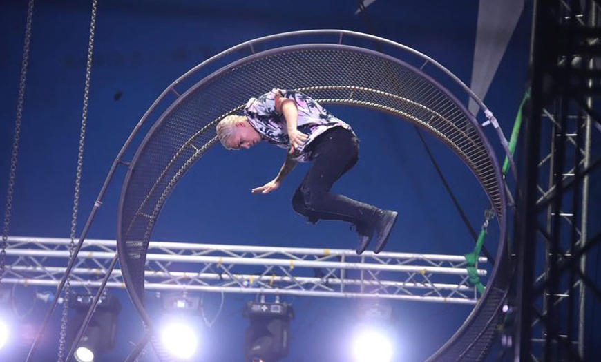 Image 3: Grandstand Ticket to Circu Vegas American Circus