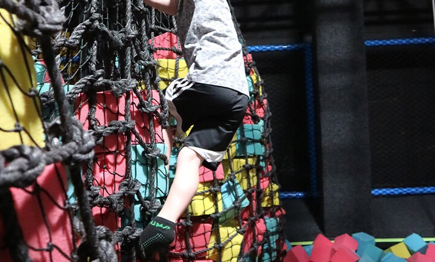 Image 31: One or Two-Hour Jump Session for One, Two, or Four 