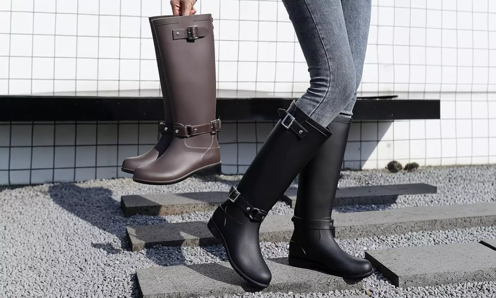 Women’s Waterproof Wellington Boots