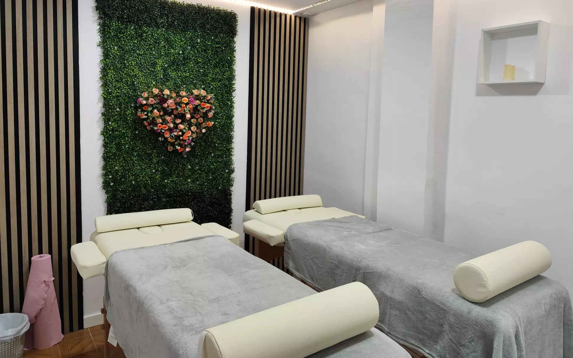 Masaje en pareja o individual a 4 manos de 60 o 90 minutos