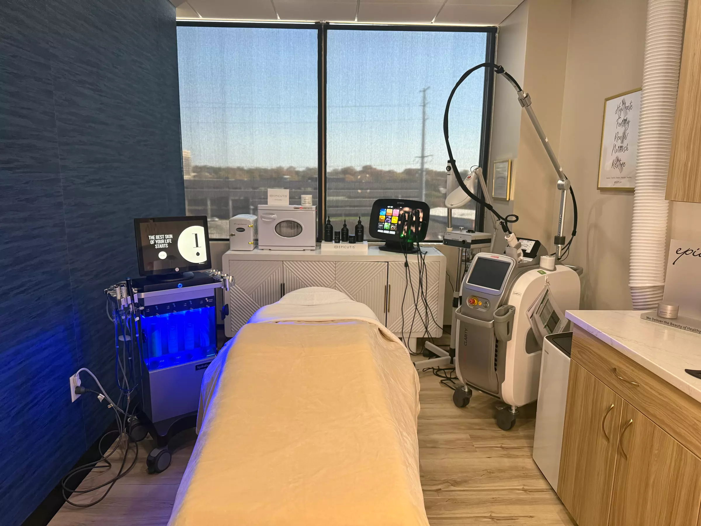 Six Laser Hair Removal Sessions on One Small, Medium, or Large Area