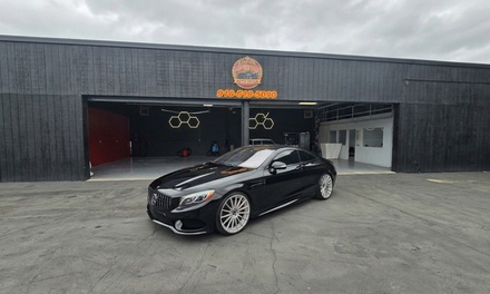 Interior or Exterior Cleaning  (for Sedan, Coupe  and SUV) - Empire Auto Detail