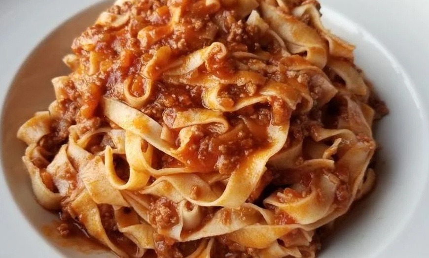 Image 7: Pasta Dinner for 2 or 4 with Wine or Dining Credit at Osteria Mamma