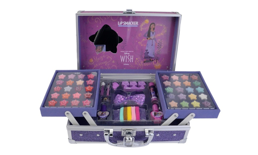 Image 2: Disney Lip Smacker Wish Makeup Vanity Case 