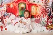 15 or 30 Minute Seasonal or Holiday In-Studio Photography Session with Photo Package (Up to 55% Off) - Second Medium