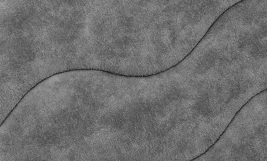 Image 30: Couette "Irina" en microfibre velouté 