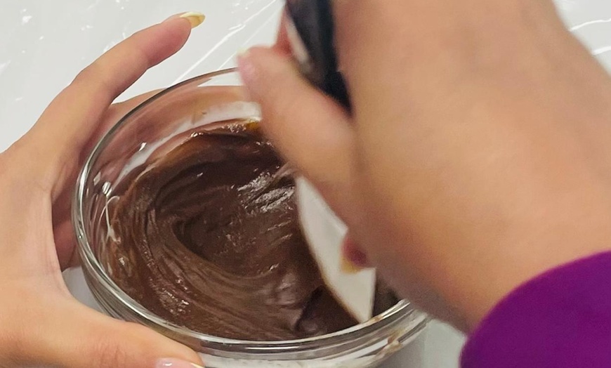 Image 14: Indulge in Chocolate Truffle Making with Friends - Perfect for Gifts!