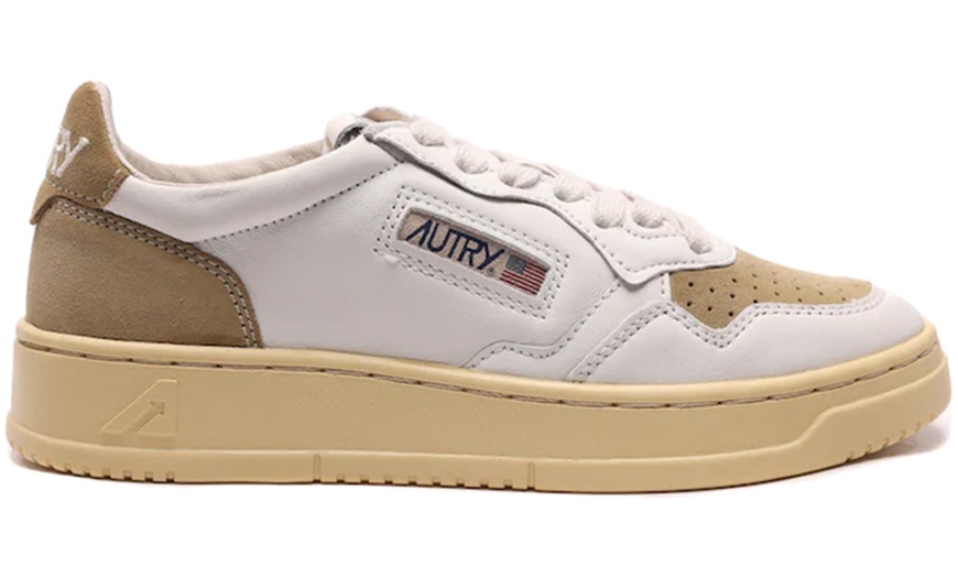 Image 20: Scarpe da donna in pelle Autry