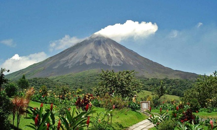 365X Option 1: Land Only (Airfaire Not Included): Depart on certain dates between 5/1/26-5/31/26 - ✈ 6-Nt Costa Rica Volcano & Beach Trip w/ Optional Air, Car & Hotels from Travel by Jen