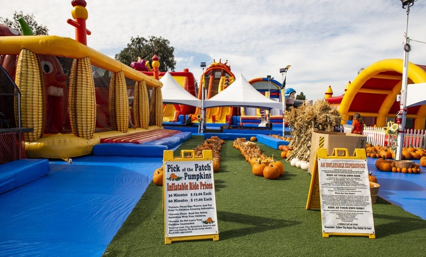 Image 15: Up to 37% Off Inflatable Park and Pumpkin Patch - ABC Tree Farm